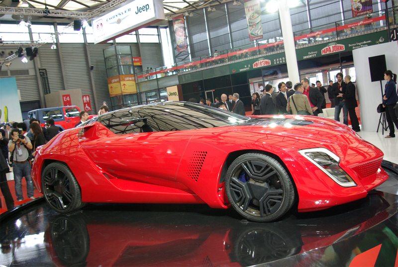 Illustration for article titled Inside Project M Reveals Already-Revealed Bertone Mantide